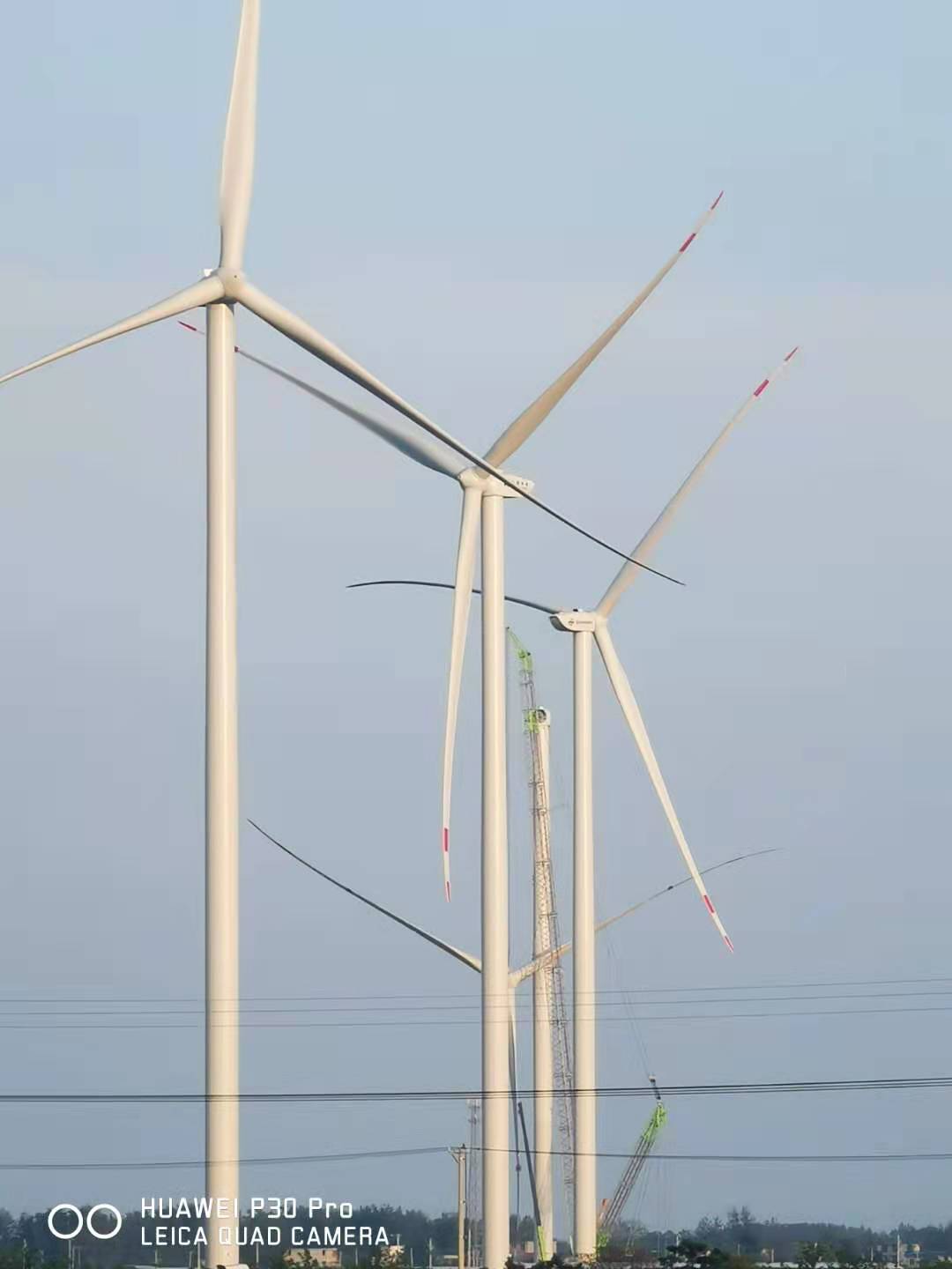 华能蒙城县小涧二期风电场项目
