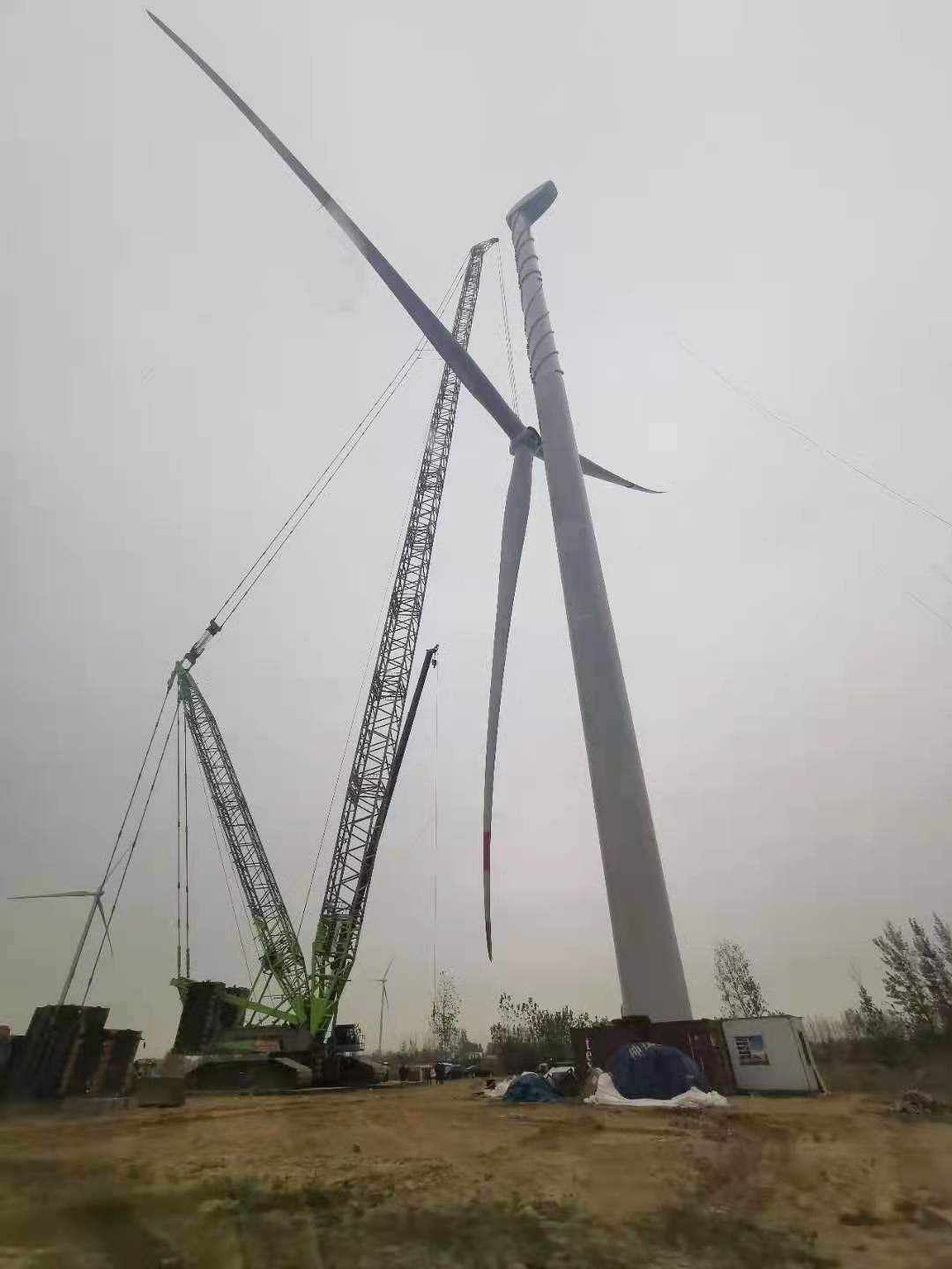 深能刘老庄50MW风电项目