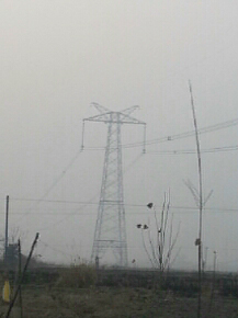 2007年贵广二回500KV直流工程组塔架线