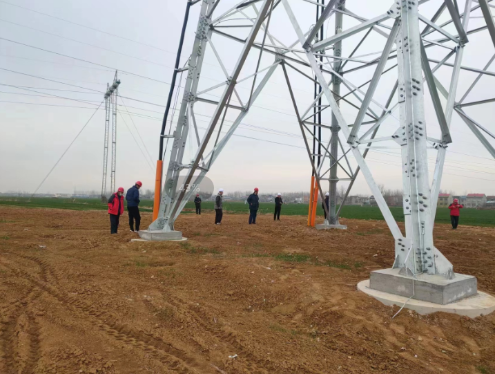 华能蒙城县板桥集风电场项目